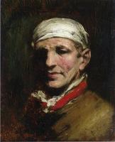 Chase, William Merritt - Man with Bandana